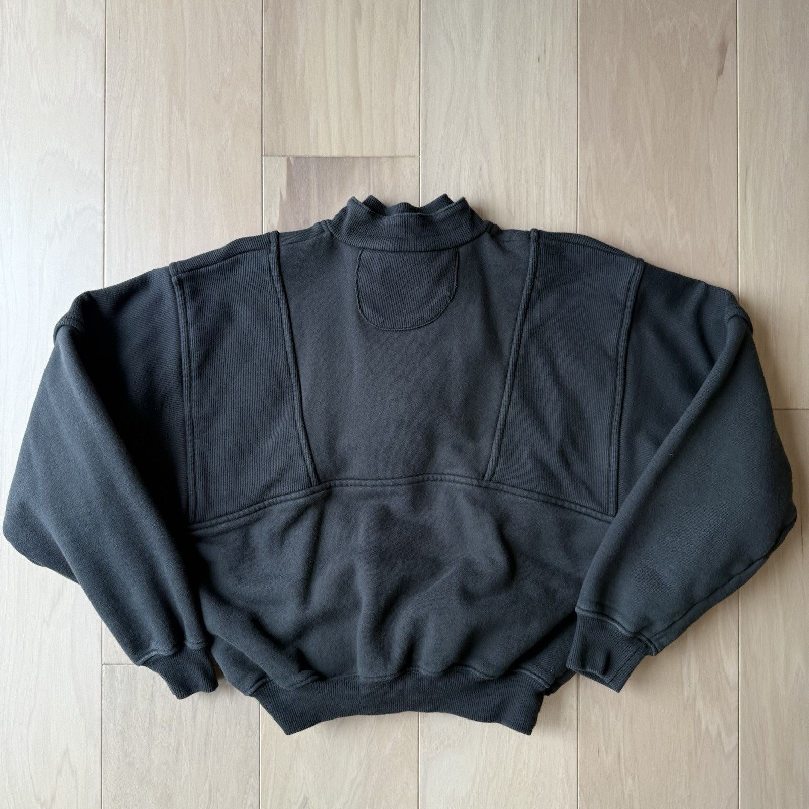 Other Joah Brown Half Zip Pullover Women's Small Black Heavy Size S / US 4 / IT 40 - 8 Thumbnail
