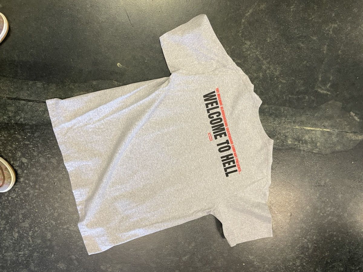 Supreme × Toy Machine Supreme X Toy Machine Tee Size US M / EU 48-50 / 2 - 2 Thumbnail