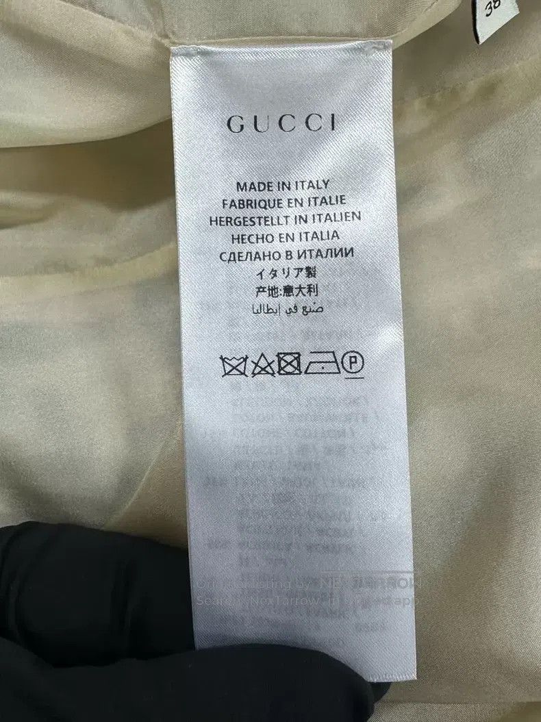 Gucci Gucci Black and white thousand-bird checkered tweed cardig Size XS / US 0-2 / IT 36-38 - 4 Thumbnail