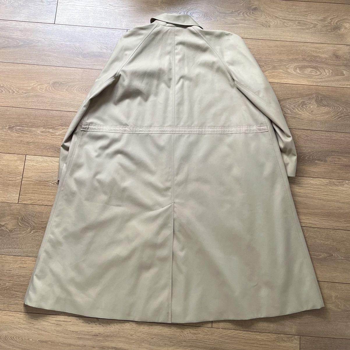 Burberry Burberry Honey Beige Car Coat Size 6 Oversize Size S / US 4 / IT 40 - 4 Thumbnail