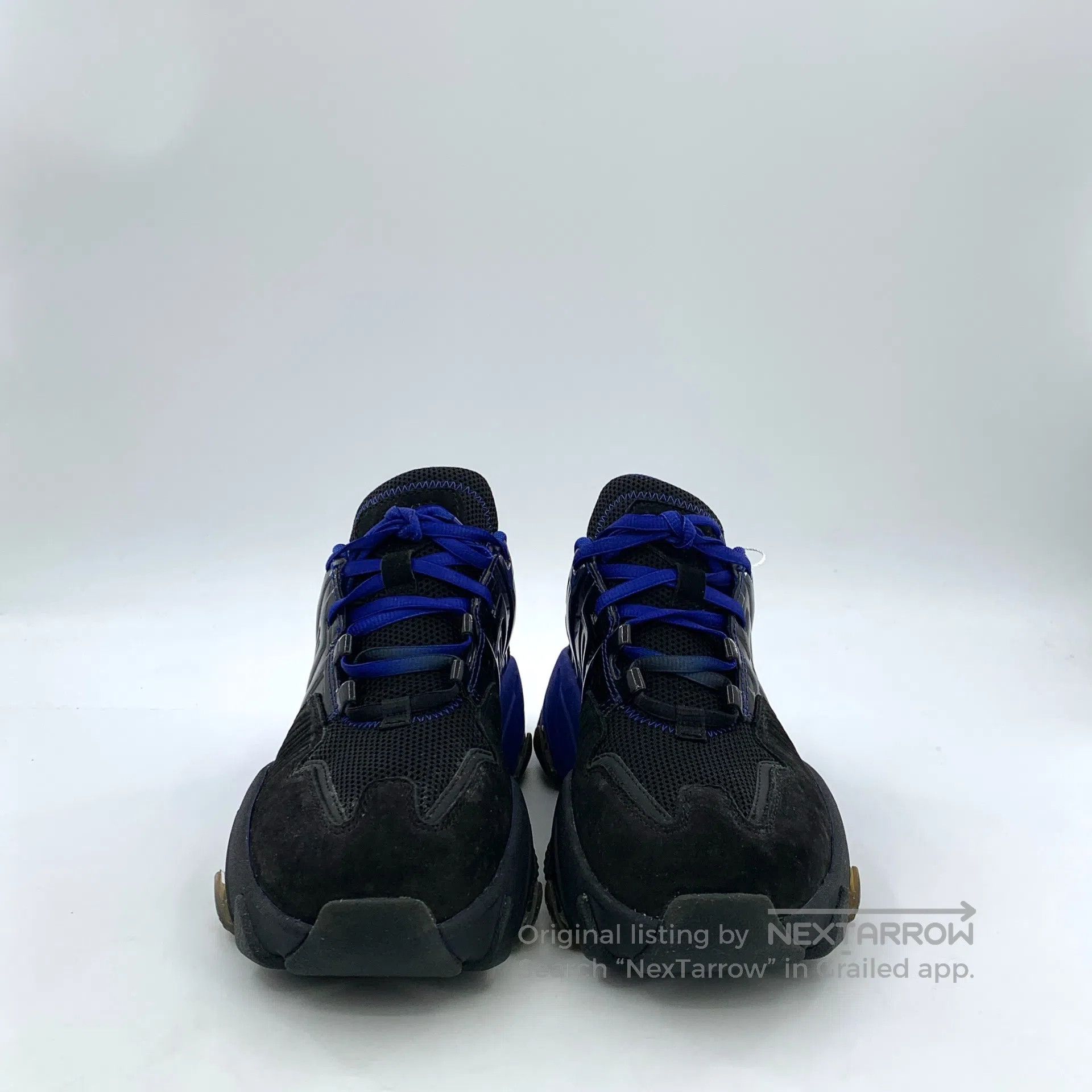 ASH Ash Contrast Color Laced Casual Flat Dad Shoes| Size US 5 / EU 37 - 3 Thumbnail