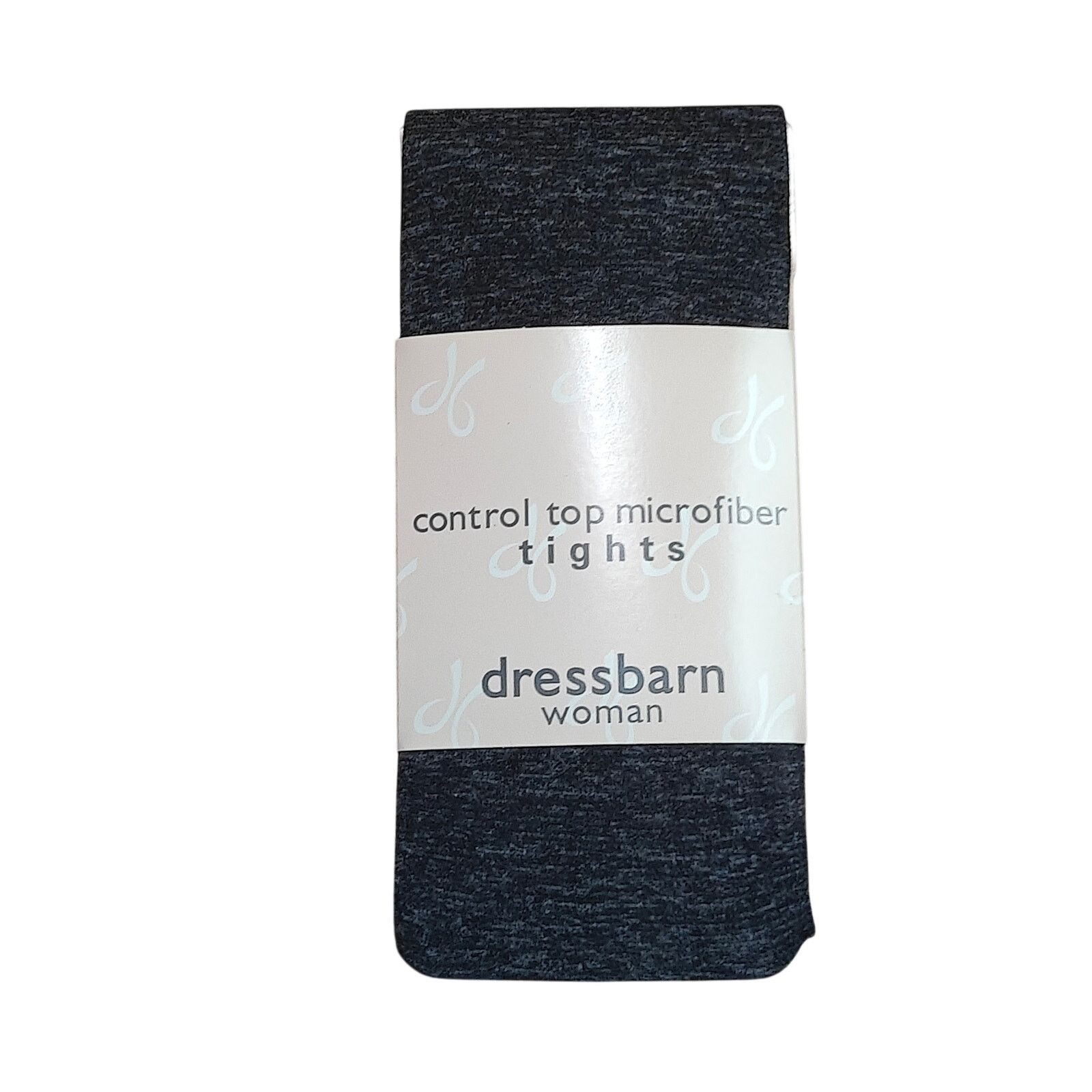 Vintage Dress Barn Tight Style Control Top Tights Microfiber Grey Size ONE SIZE - 1 Thumbnail