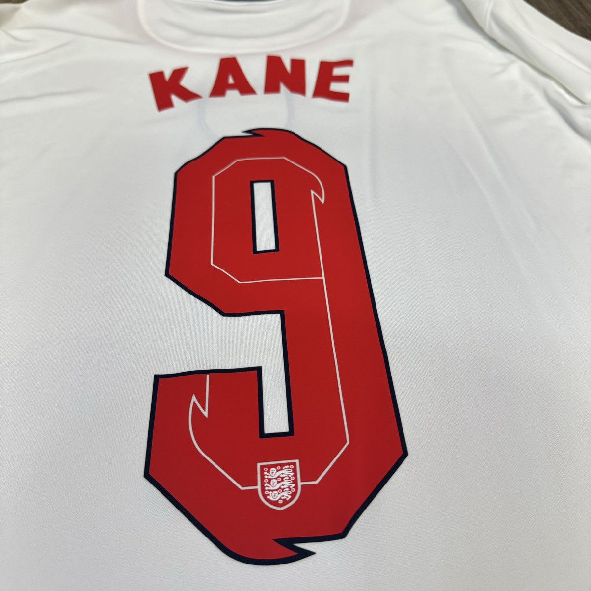 Nike England Euro2020 home shirt #9 Kane Size US XL / EU 56 / 4 - 5 Thumbnail