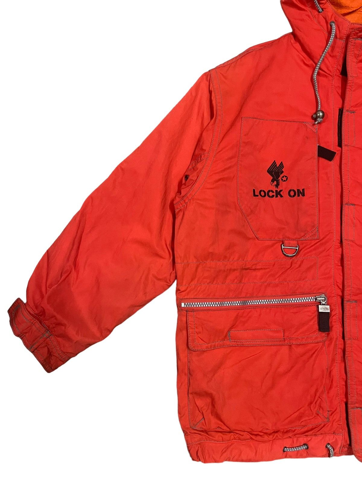 Ellesse Vintage Japan Ellesse Lock On Tactical Gorpcore Jacket Size US L / EU 52-54 / 3 - 9 Thumbnail