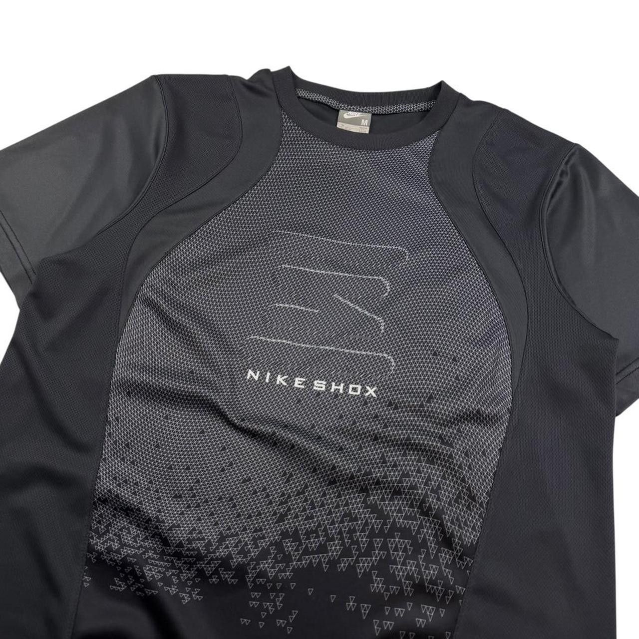 Nike Vintage 2000s Nike Shox T-Shirt Black - Medium Size US M / EU 48-50 / 2 - 3 Thumbnail