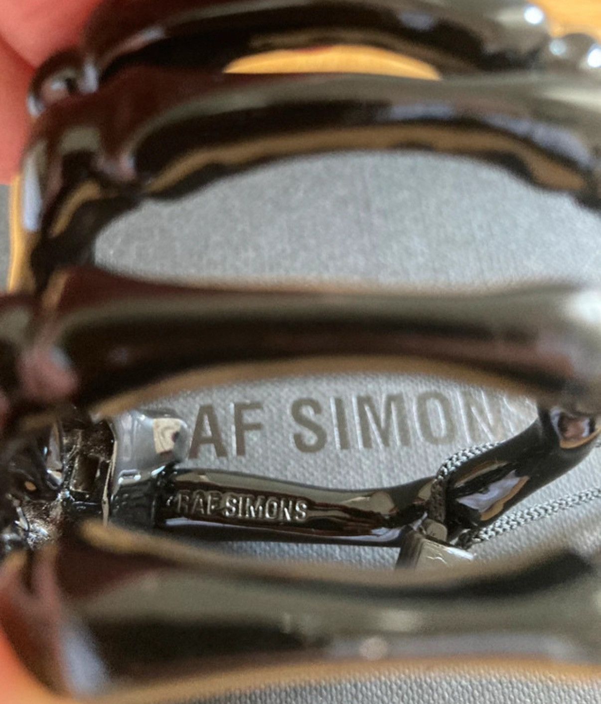 Raf Simons Raf Simons Skeleton Bracelet Size ONE SIZE - 4 Thumbnail
