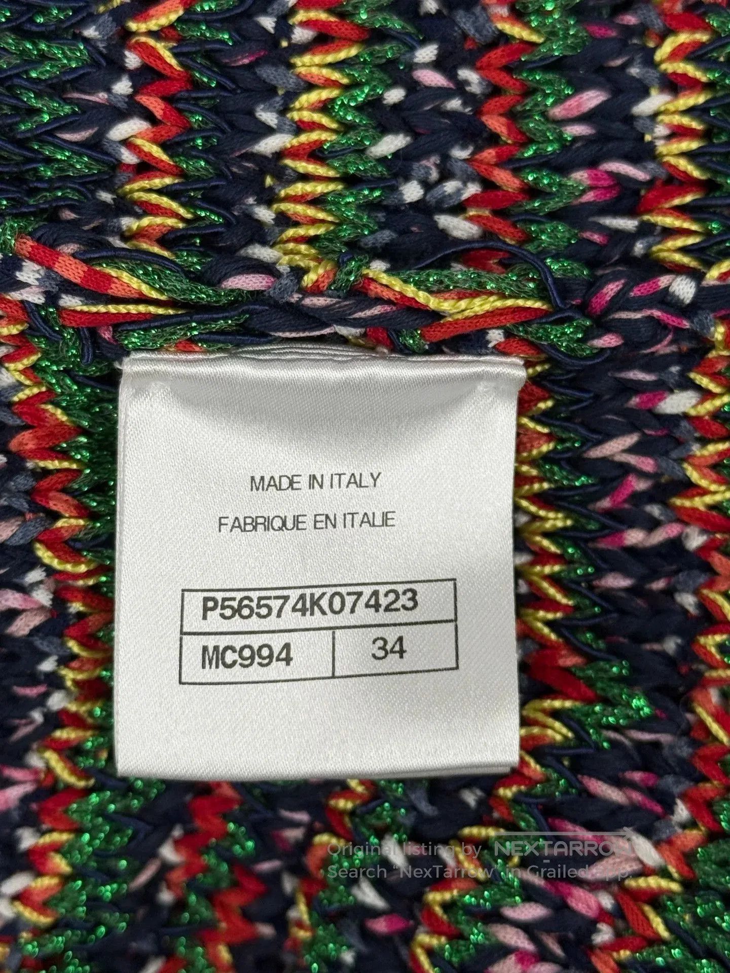 Chanel Chanel Multi Knit Hooded Vest Coat. Size US M / EU 48-50 / 2 - 5 Thumbnail