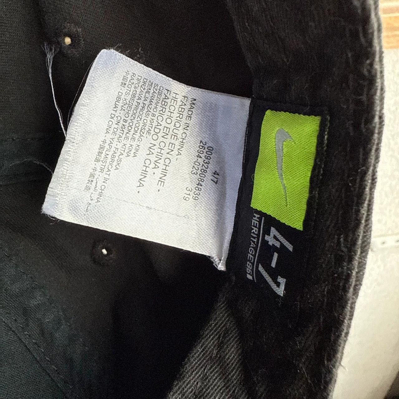 Nike Nike Cap Mini Swoosh Black Size ONE SIZE - 3 Thumbnail