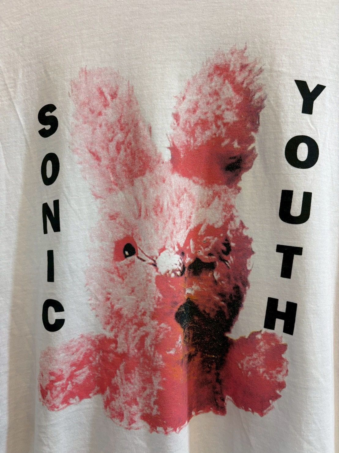 Band Tees Sonic Youth 90’s EU Size US XL / EU 56 / 4 - 5 Thumbnail