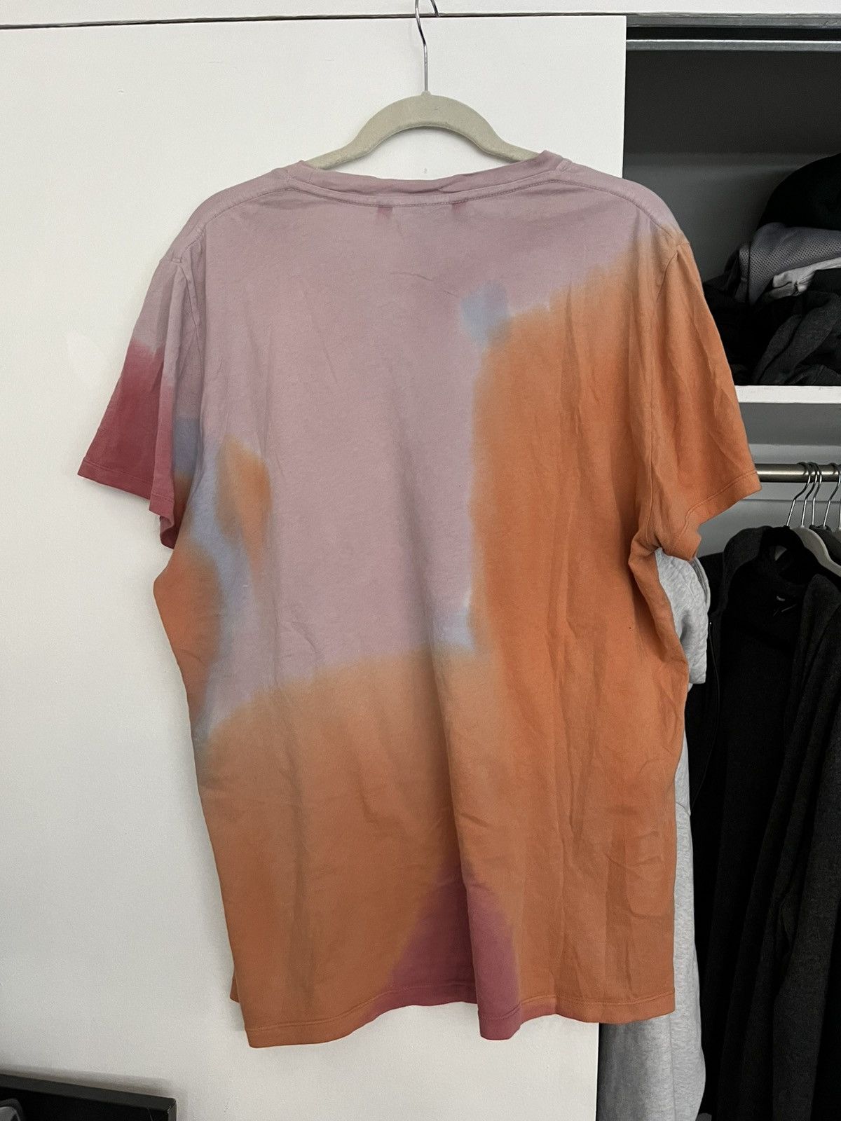Limited edition Zadig and Voltaire dyed shirt