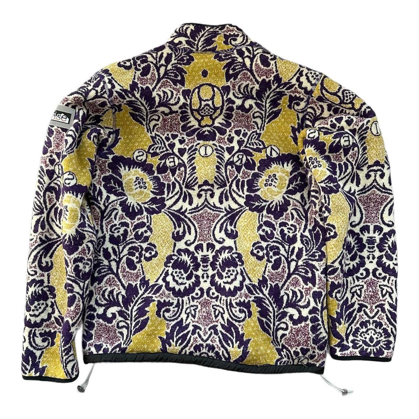 Aries Aries Fleur Fleece Zip Jacket Size US L / EU 52-54 / 3 - 4 Thumbnail
