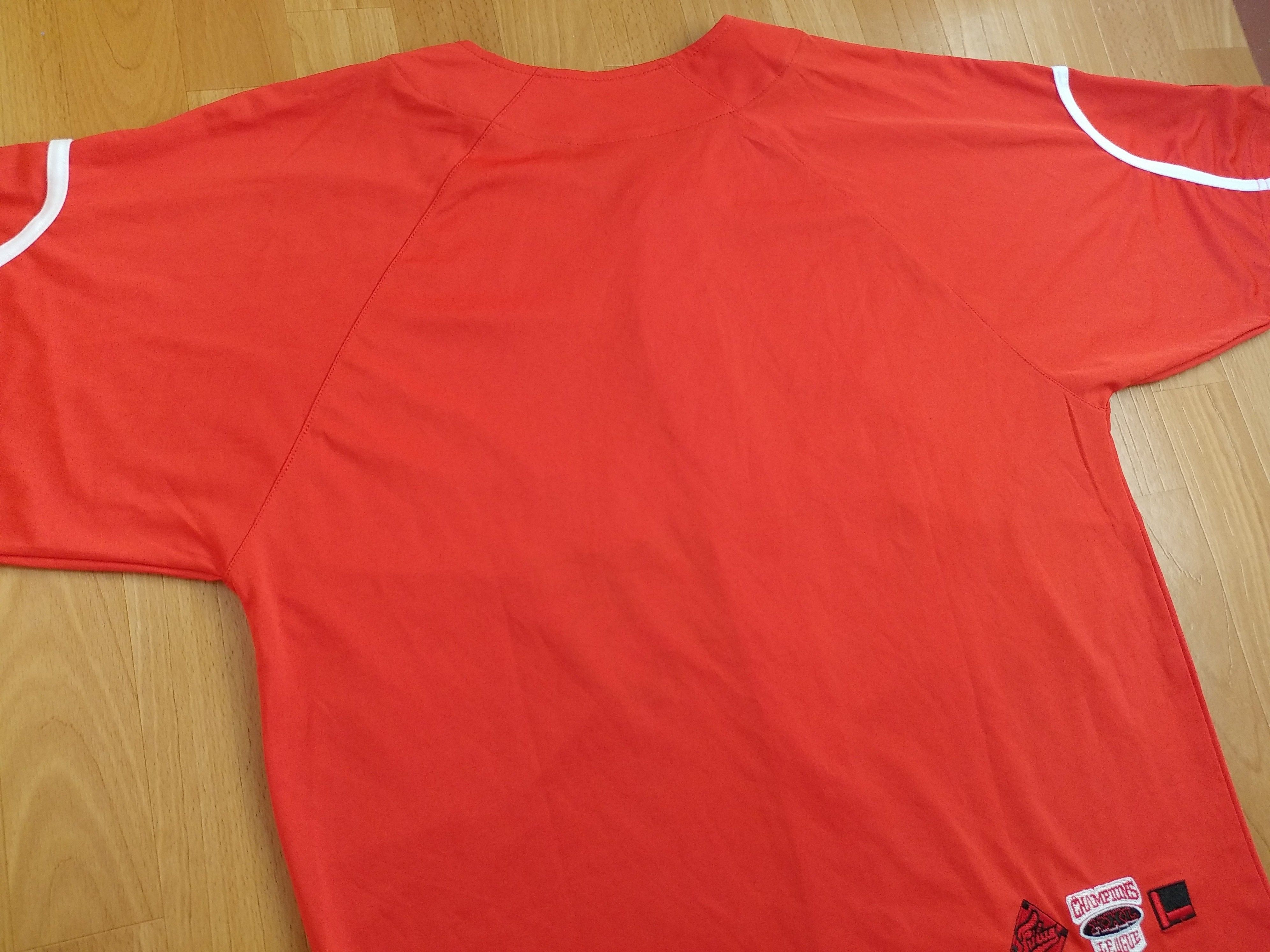 Fubu FUBU jersey, red, vintage hip hop t-shirt, 90s hip hop L Size US L / EU 52-54 / 3 - 9 Thumbnail
