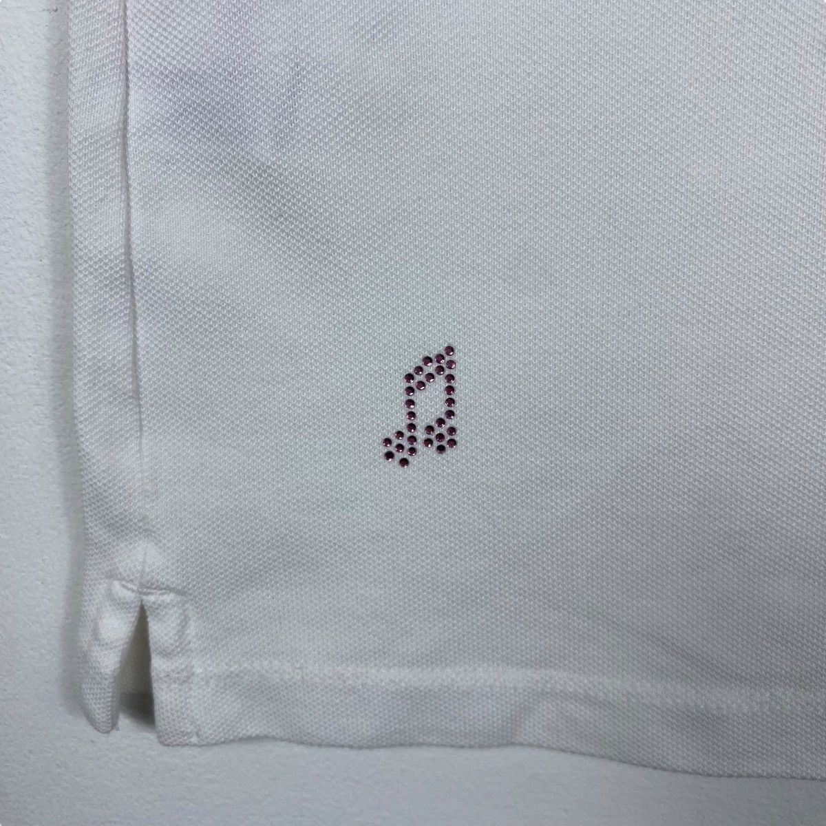 Other French Designer INES de La FRESSANGE Paris Uniqlo Women Polo Size M / US 6-8 / IT 42-44 - 5 Thumbnail