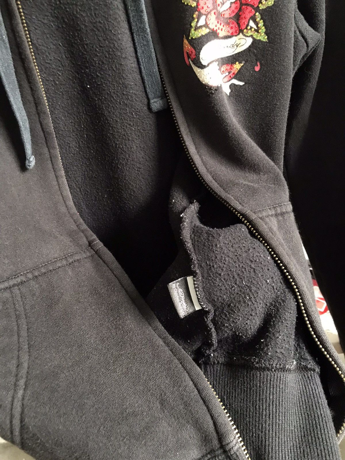 Designer × Ed Hardy 🔥 🔥 OFFER ME NOW ‼️ Rare Ed Hardy Skull Fullzip Hoodie Size US M / EU 48-50 / 2 - 15 Thumbnail