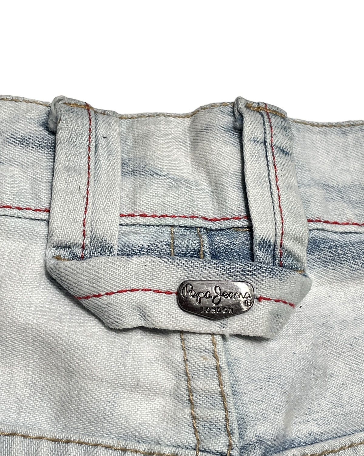 Pepe Jeans Rare Design Vintage Brand Pepe Jean Rapper Baggy Jeans 1999s Size US 36 / EU 52 - 9 Thumbnail