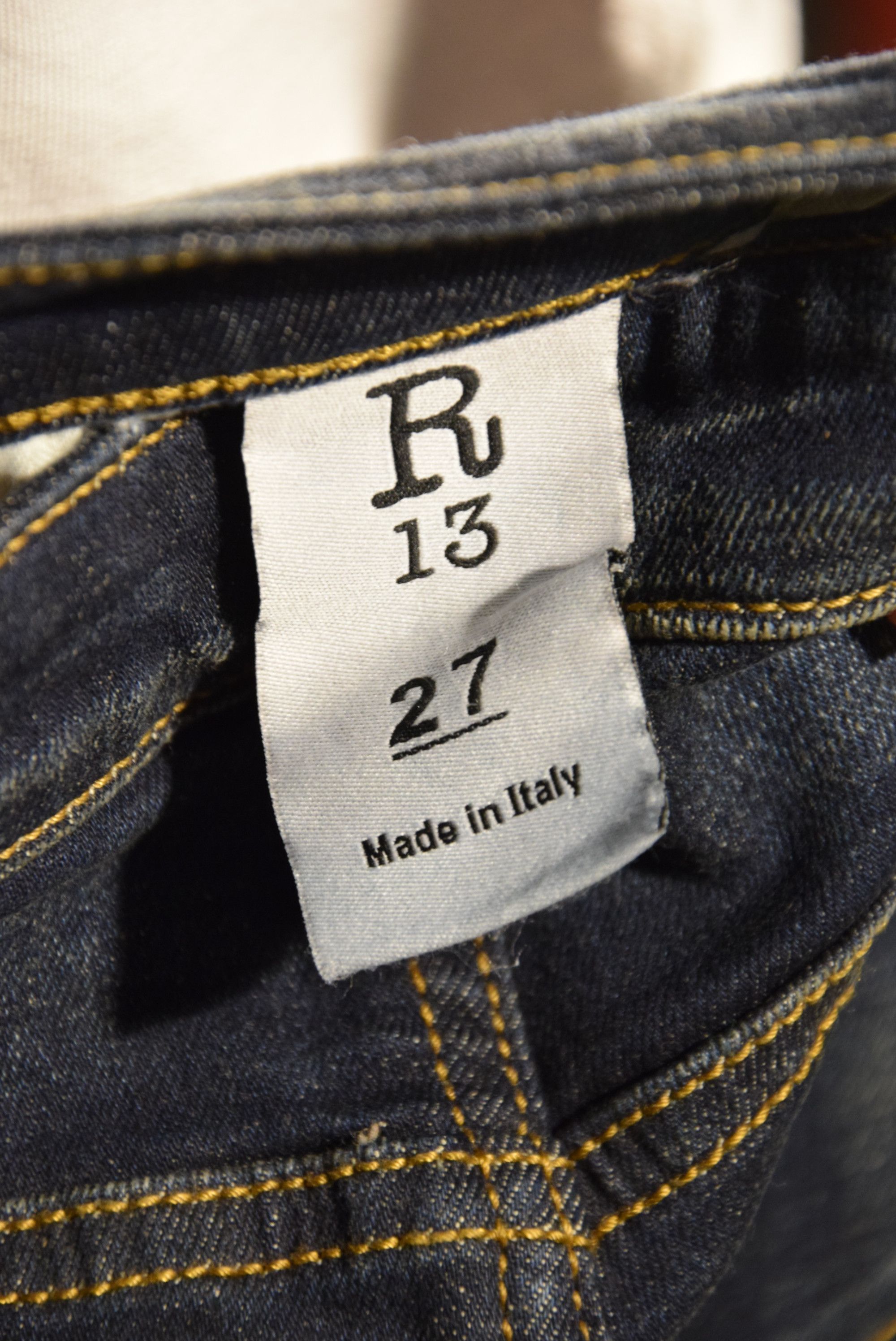 R13 Boy Skinny Jeans