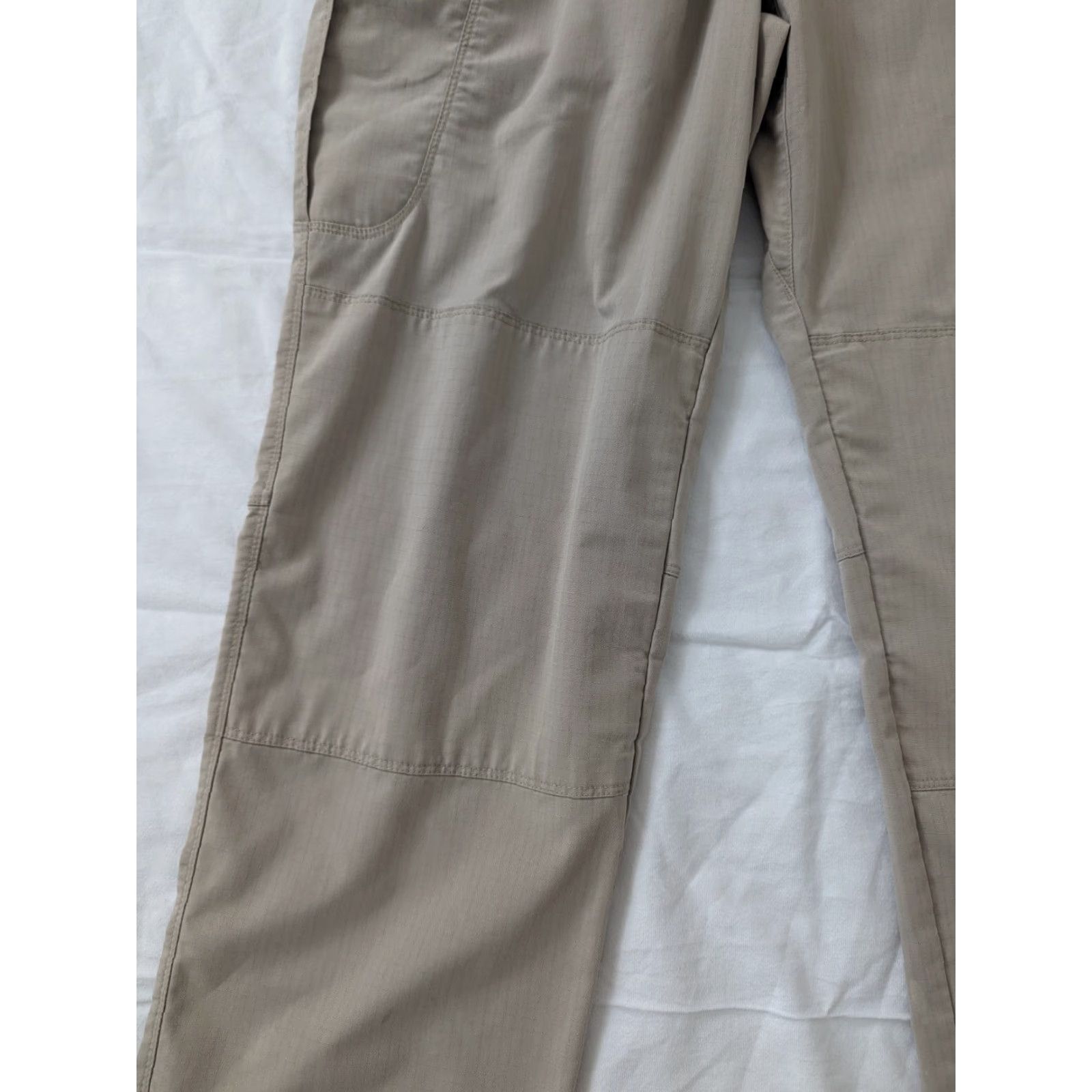 Vintage 5.11 Tactical Pants Cargo Beige Khaki Ripstop 38 x 30 Workwear Regular Mens Pants Size US 38 / EU 54 - 4 Thumbnail