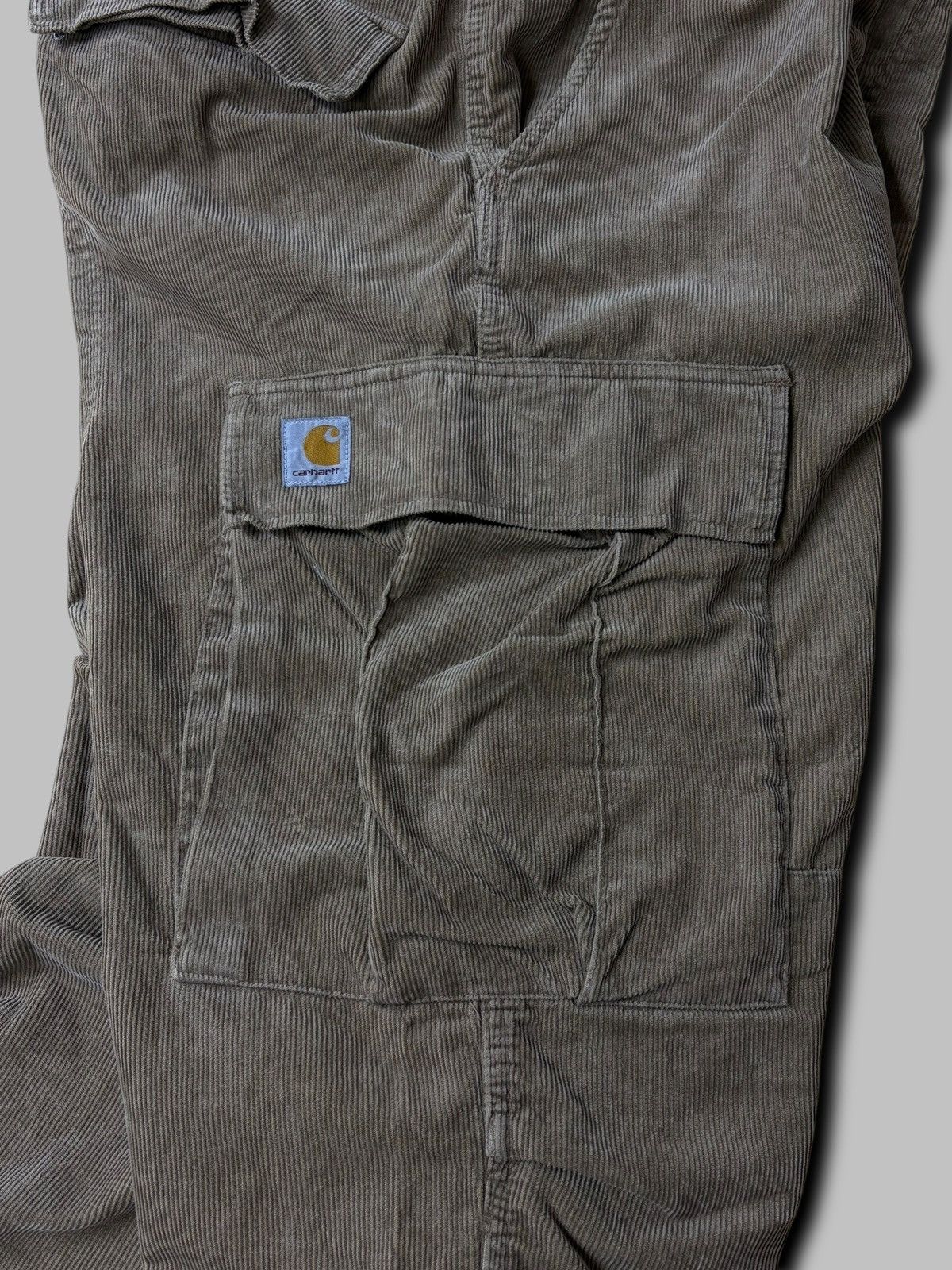 Carhartt Carhartt Corduroy Cargo Pant 36x34 Size US 36 / EU 52 - 17 Thumbnail