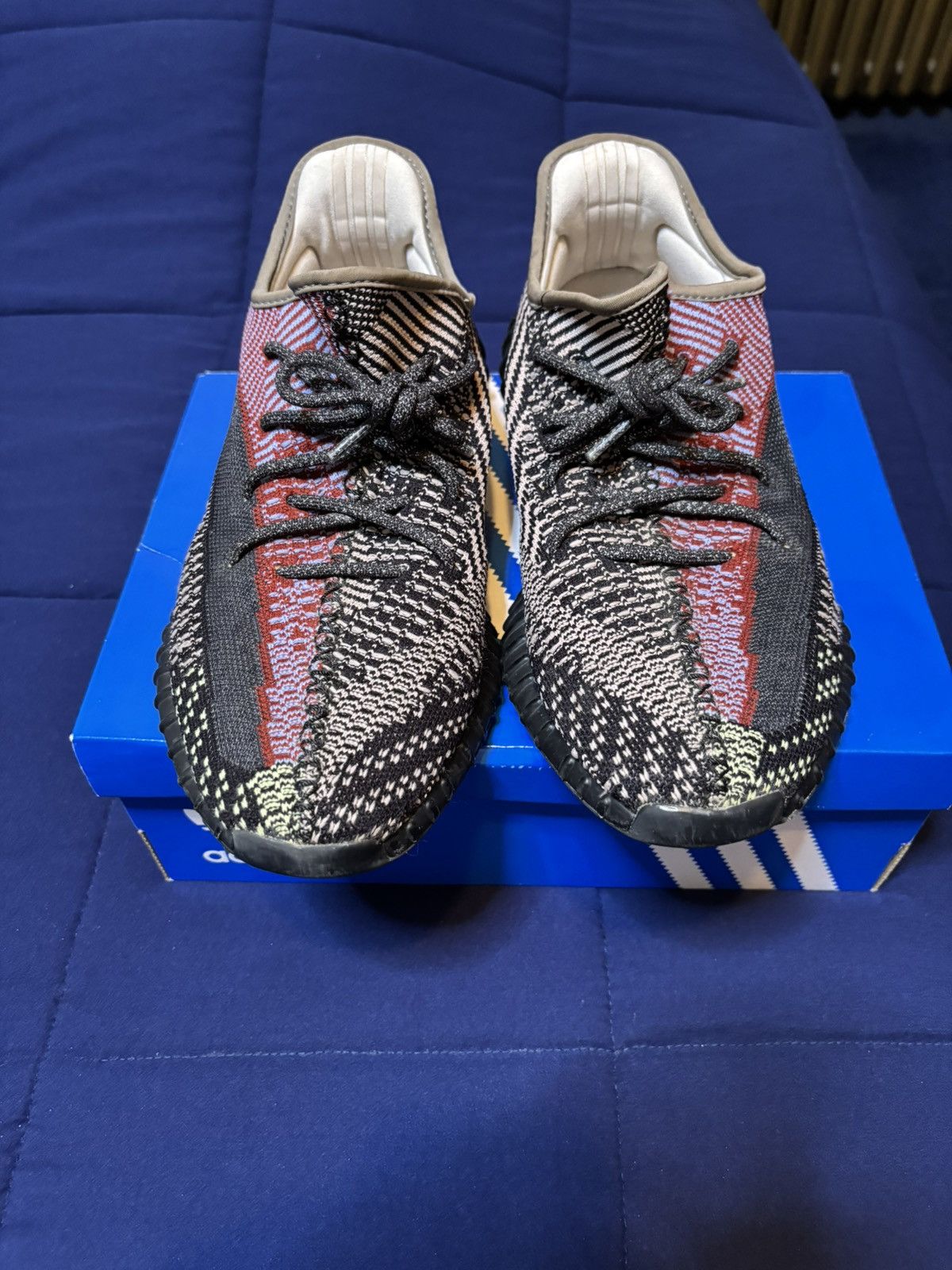 Adidas Adidas Yeezy 350 Boost Yecheil Non-Reflective 2019 Size 11 Size US 11 / EU 44 - 2 Thumbnail