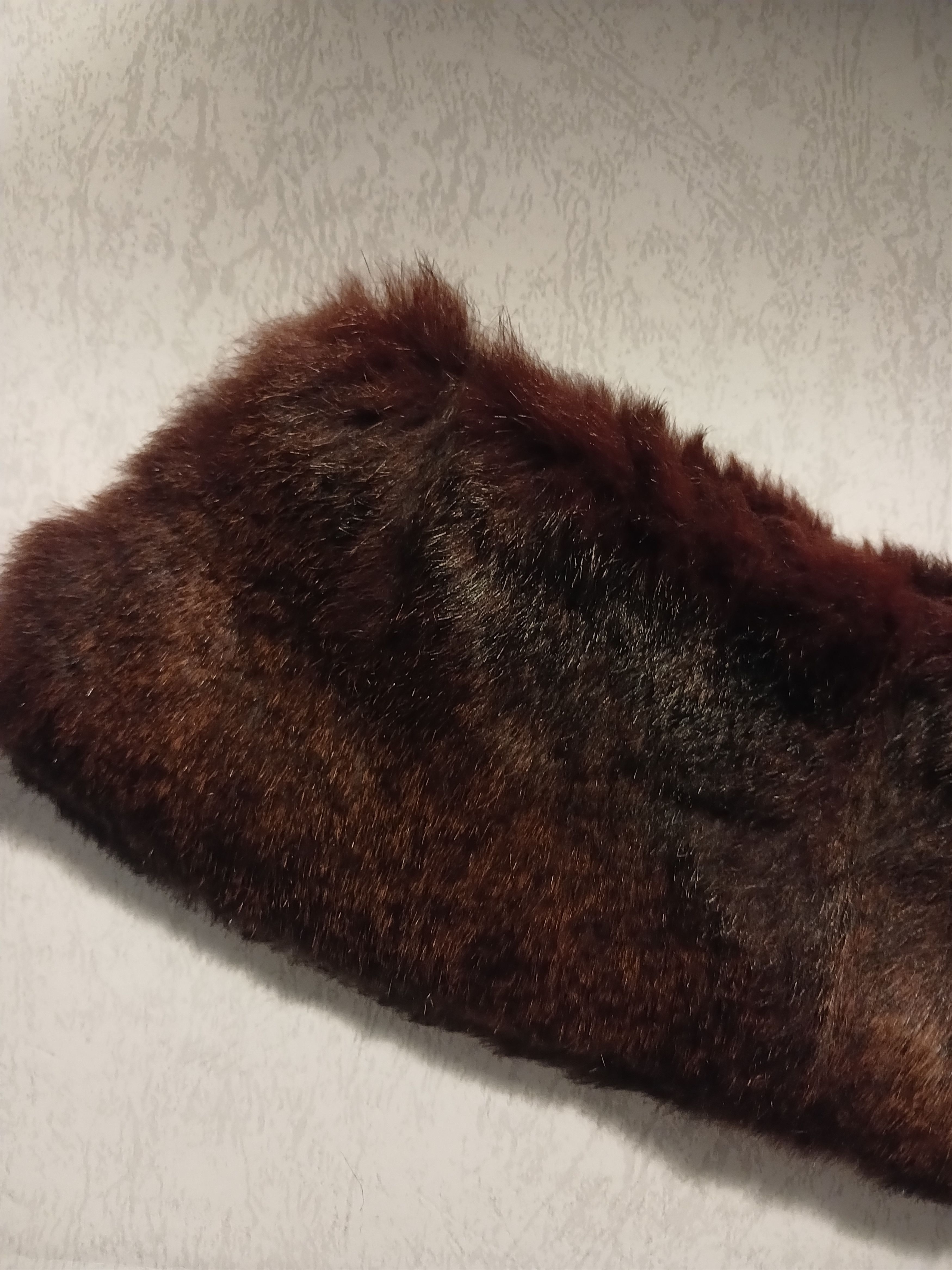 Dries Van Noten Dries Van Noten Rabbit Fur Collar Size ONE SIZE - 2 Thumbnail