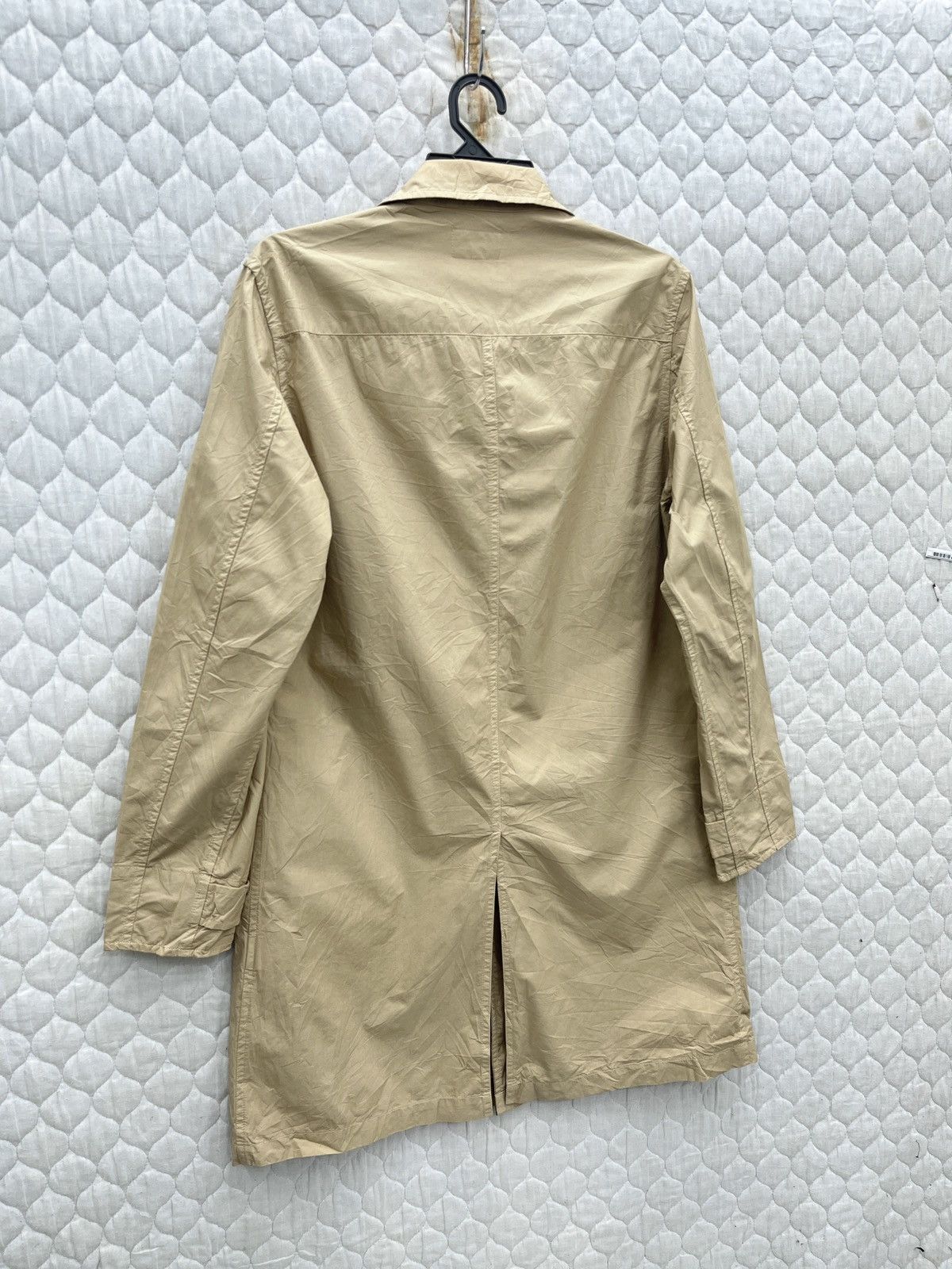 Japanese Brand 🔥ARCHIVE🔥MANUAL ALPHABET LIGHT COTTON COAT Size M / US 6-8 / IT 42-44 - 5 Thumbnail