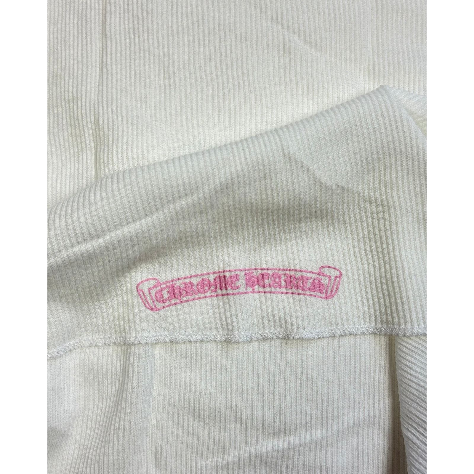 Chrome Hearts Chrome Hearts T-Bar Pink White Tank Top Size M / US 6-8 / IT 42-44 - 6 Thumbnail
