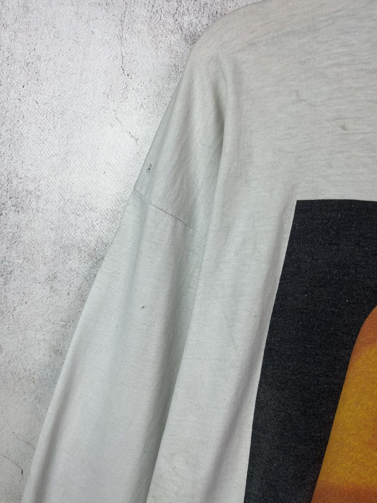 Band Tees Thrashed Vintage 1994 Nine Inch Nails NIN Broken Long-Sleeve Size US XL / EU 56 / 4 - 8 Thumbnail