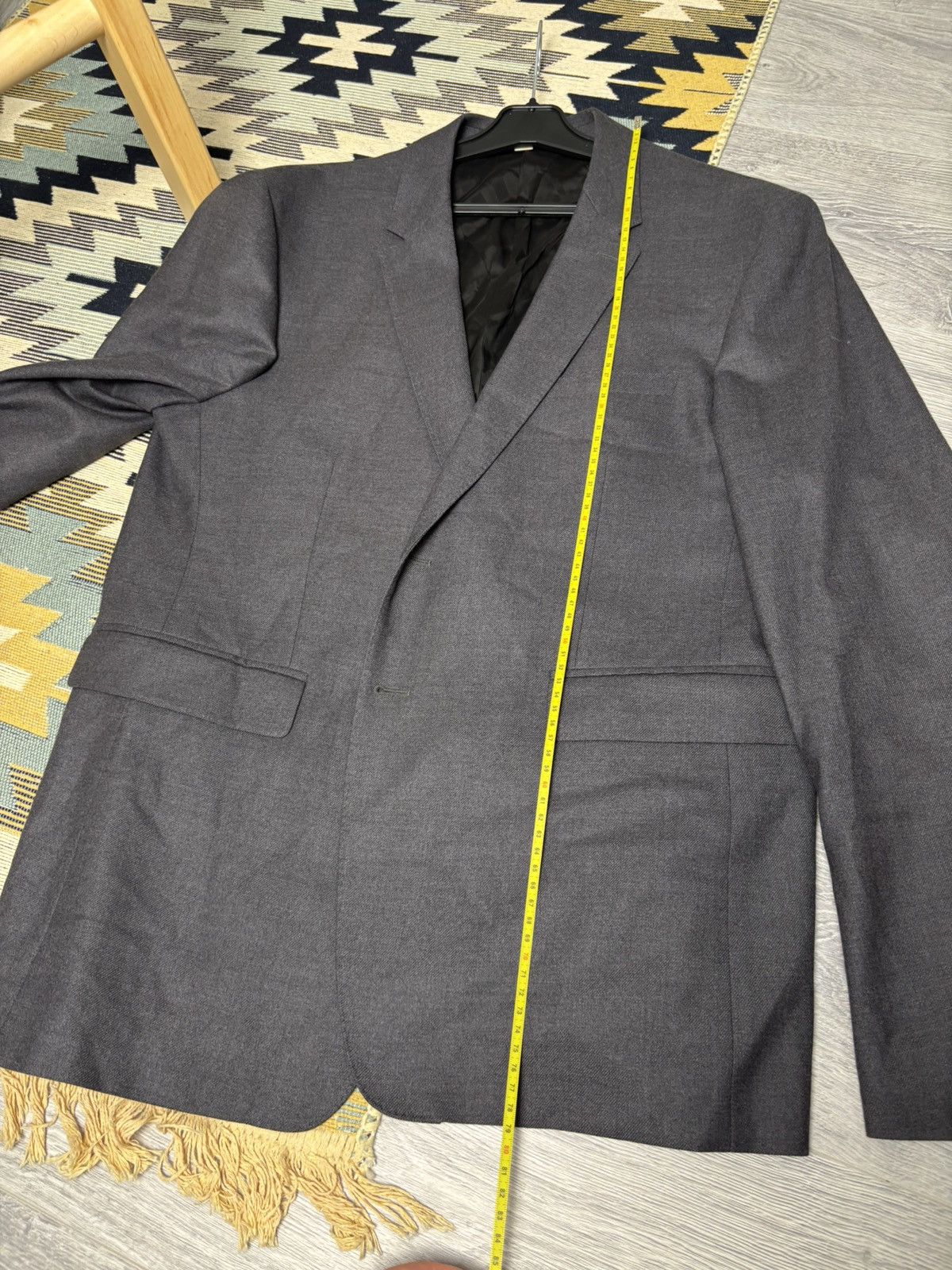 Burberry Burberry London Wool Two Button Blazer Made in Italy Size 46S - 17 Thumbnail