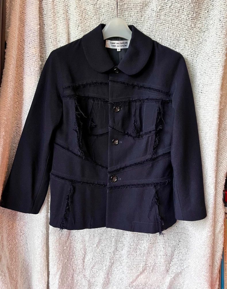 Comme des Garcons Mediaeval comme des garcons main line black jacket-2505 Size US M / EU 48-50 / 2 - 1 Thumbnail