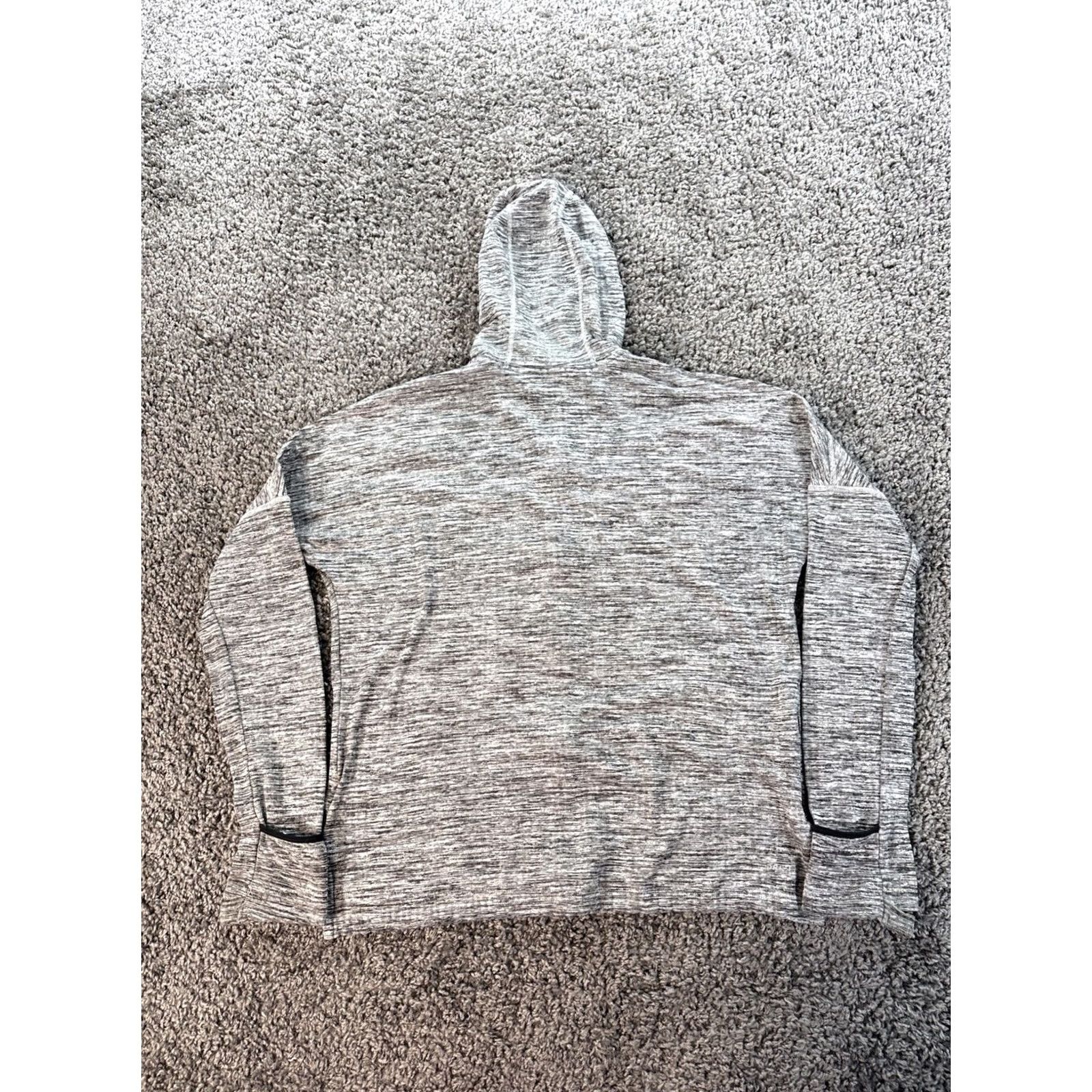 Nike Nike Hoodie Womens XL Gray Full Zip Therma Sphere Dri-Fit Running Pullover Size XL / US 12-14 / IT 48-50 - 5 Thumbnail