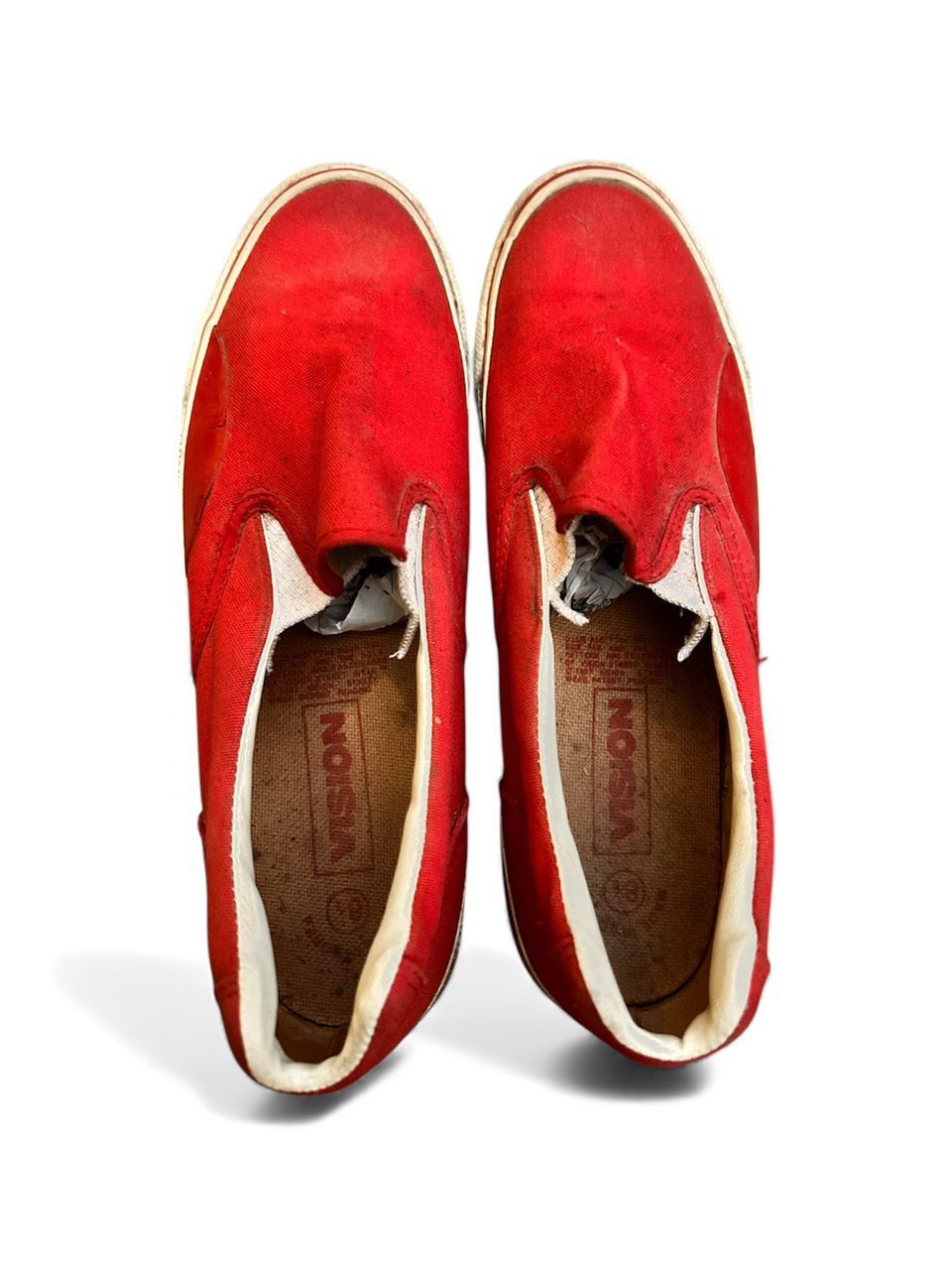 Vision Streetwear Vintage 90s VISION STREET WEAR Slip On Sneakers Shoes Size US 9 / EU 42 - 6 Thumbnail