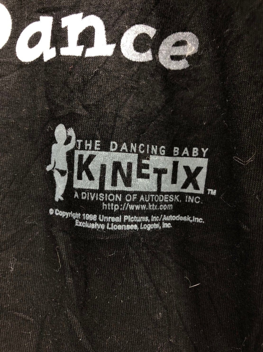Vintage Vintage 1998's Dance Baby Dance shirt BN Size US XL / EU 56 / 4 - 4 Thumbnail