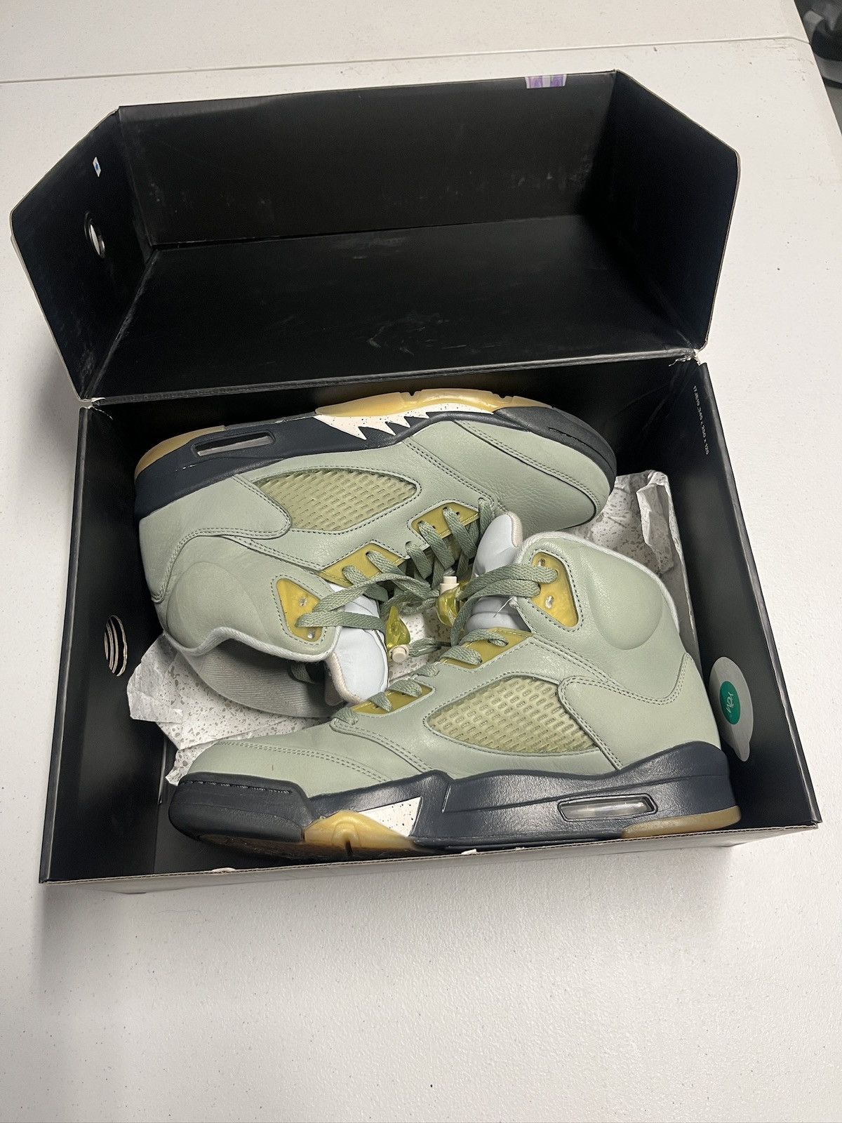 Jordan Brand Jade Horizon Jordan 5 Size US 10 / EU 43 - 6 Thumbnail