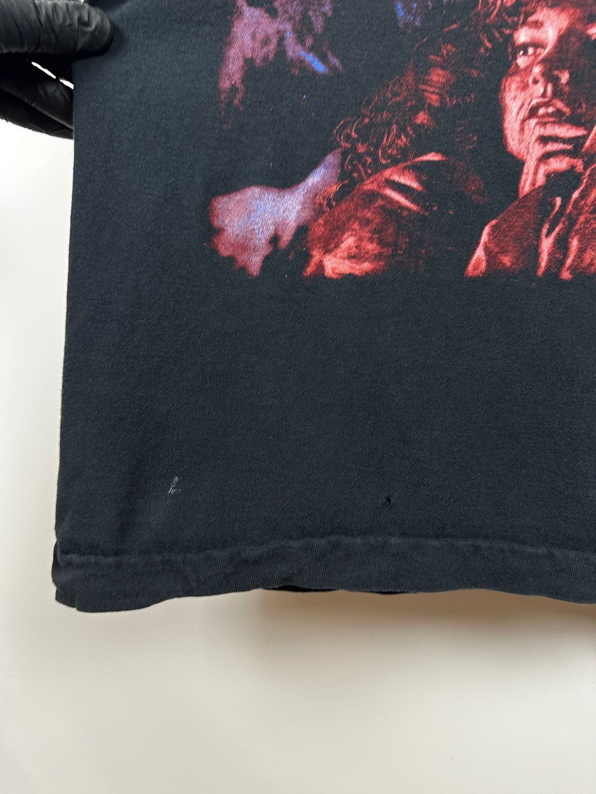 Vintage 1992 Vintage Braindead aka Dead Alive Peter Jackson T-Shirt Size US XL / EU 56 / 4 - 12 Thumbnail