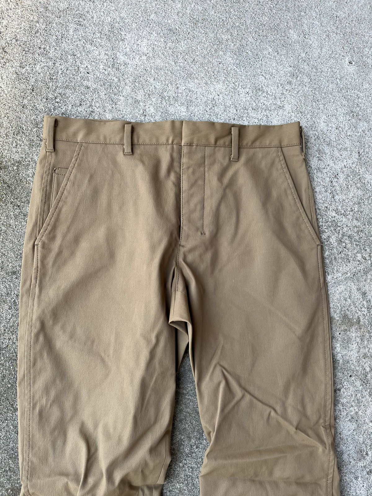 Prada rare vintage prada red tab zip shorts archive Size US 32 / EU 48 - 4 Thumbnail