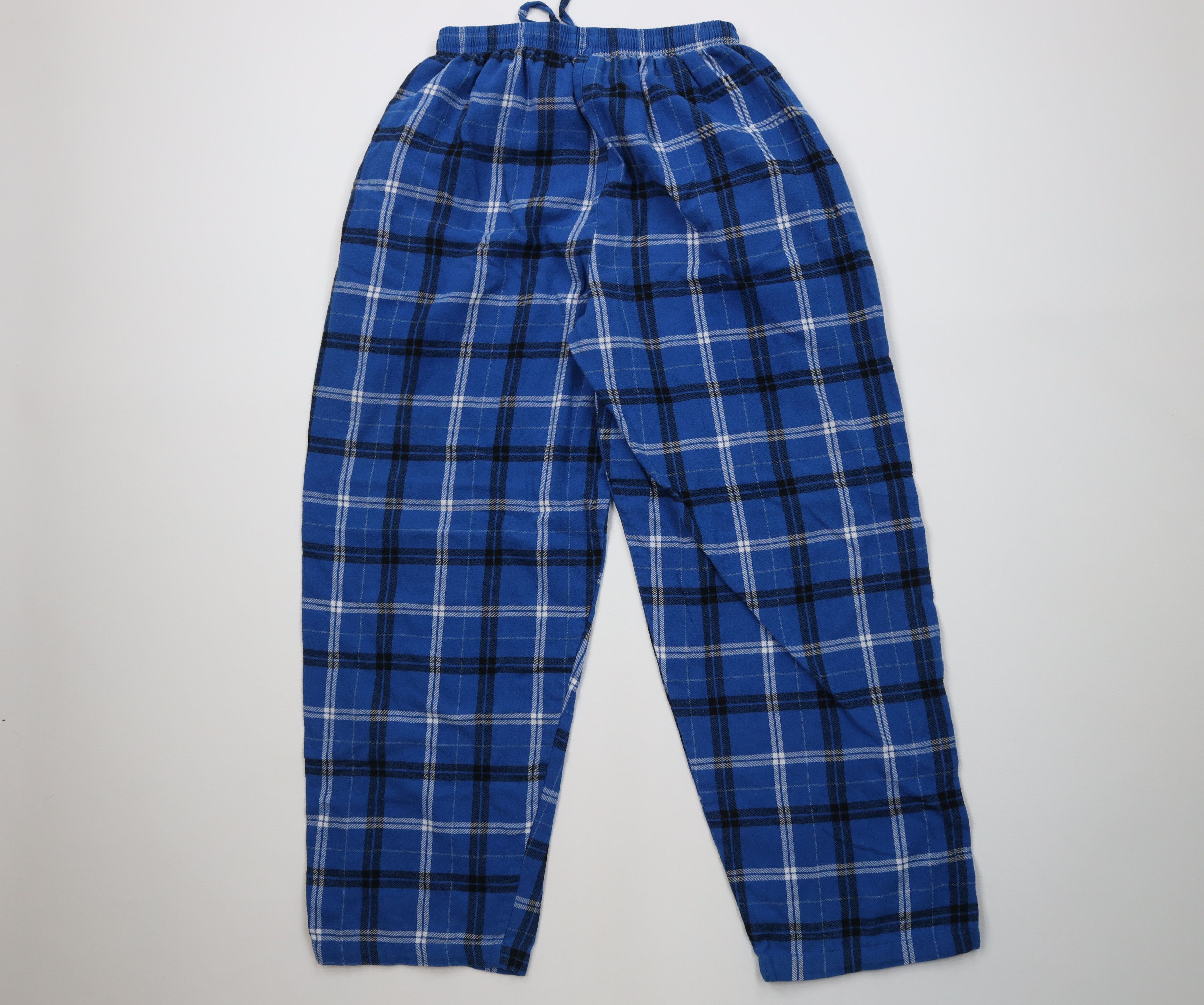 Vintage Vintage Y2K NFL Detroit Lions Football Flannel Pajamas Pants Size US 36 / EU 52 - 8 Thumbnail