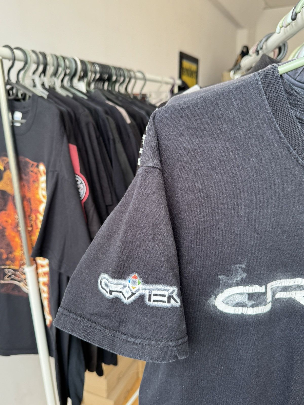 Vintage Nvidia GeForce Lan Crysis 2007 Promo T-shirt Vintage Size US M / EU 48-50 / 2 - 4 Thumbnail