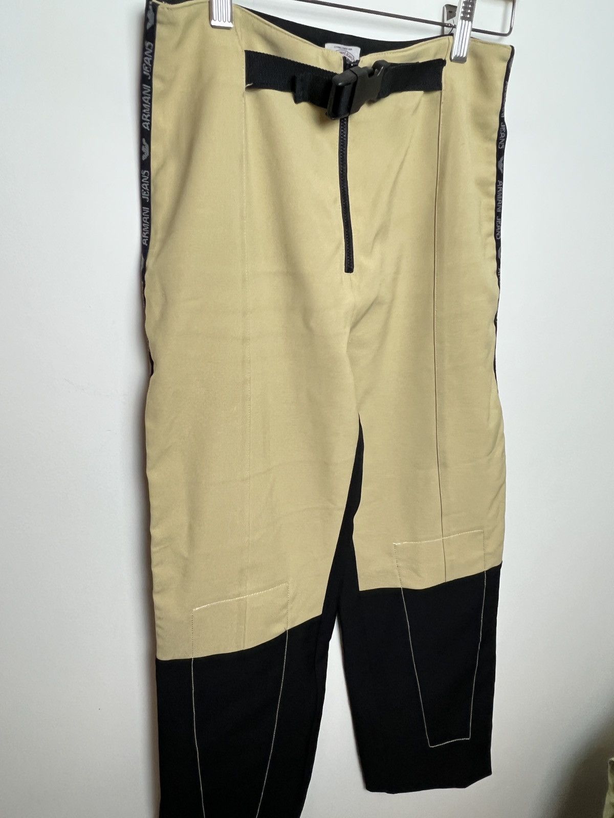 Giorgio Armani armani y2k archive tech pants Size US 30 / EU 46 - 6 Thumbnail