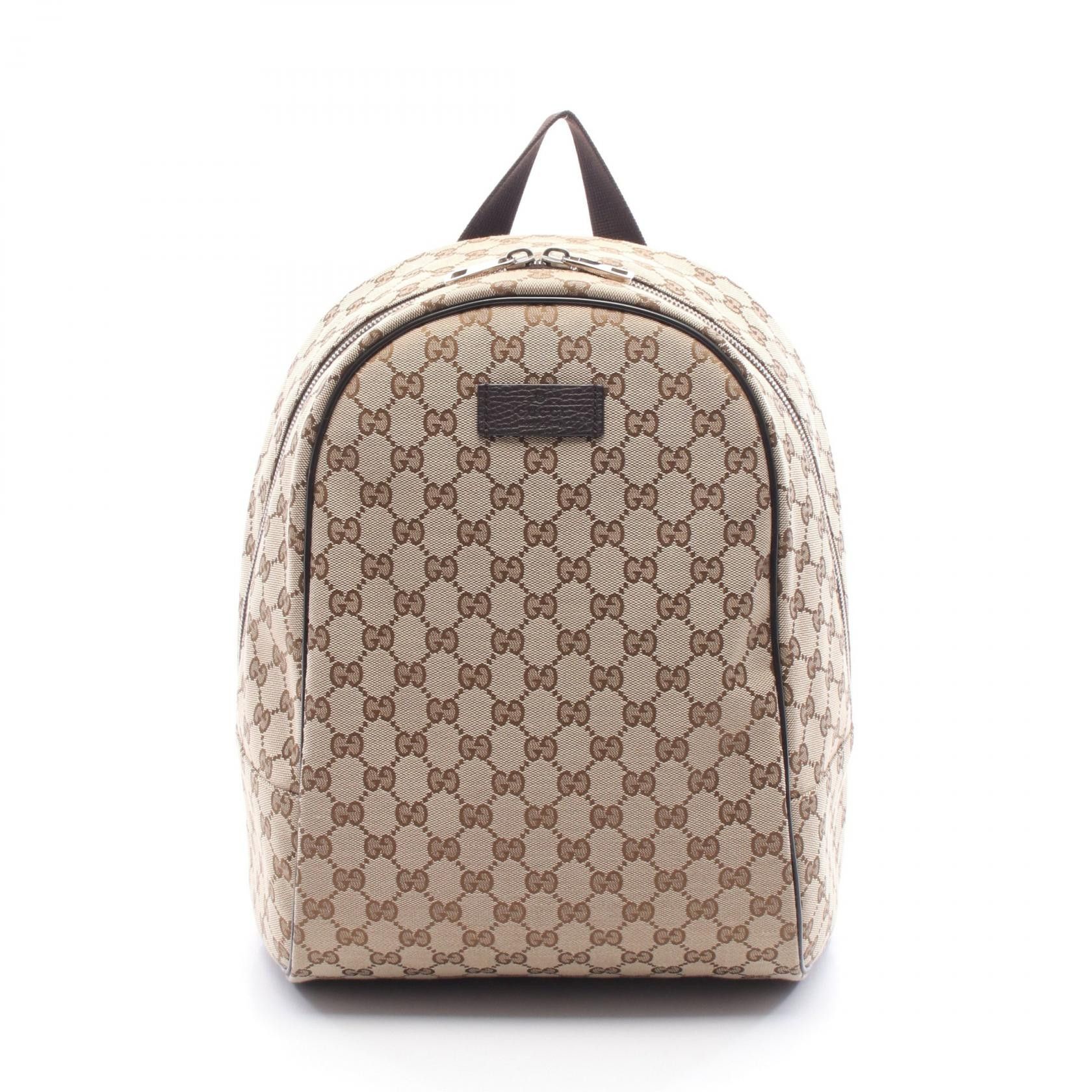 Gucci Gucci Gucci GG Canvas Backpack Textile Backpack 449906 DUTY FREE for USA Size ONE SIZE - 1 Thumbnail