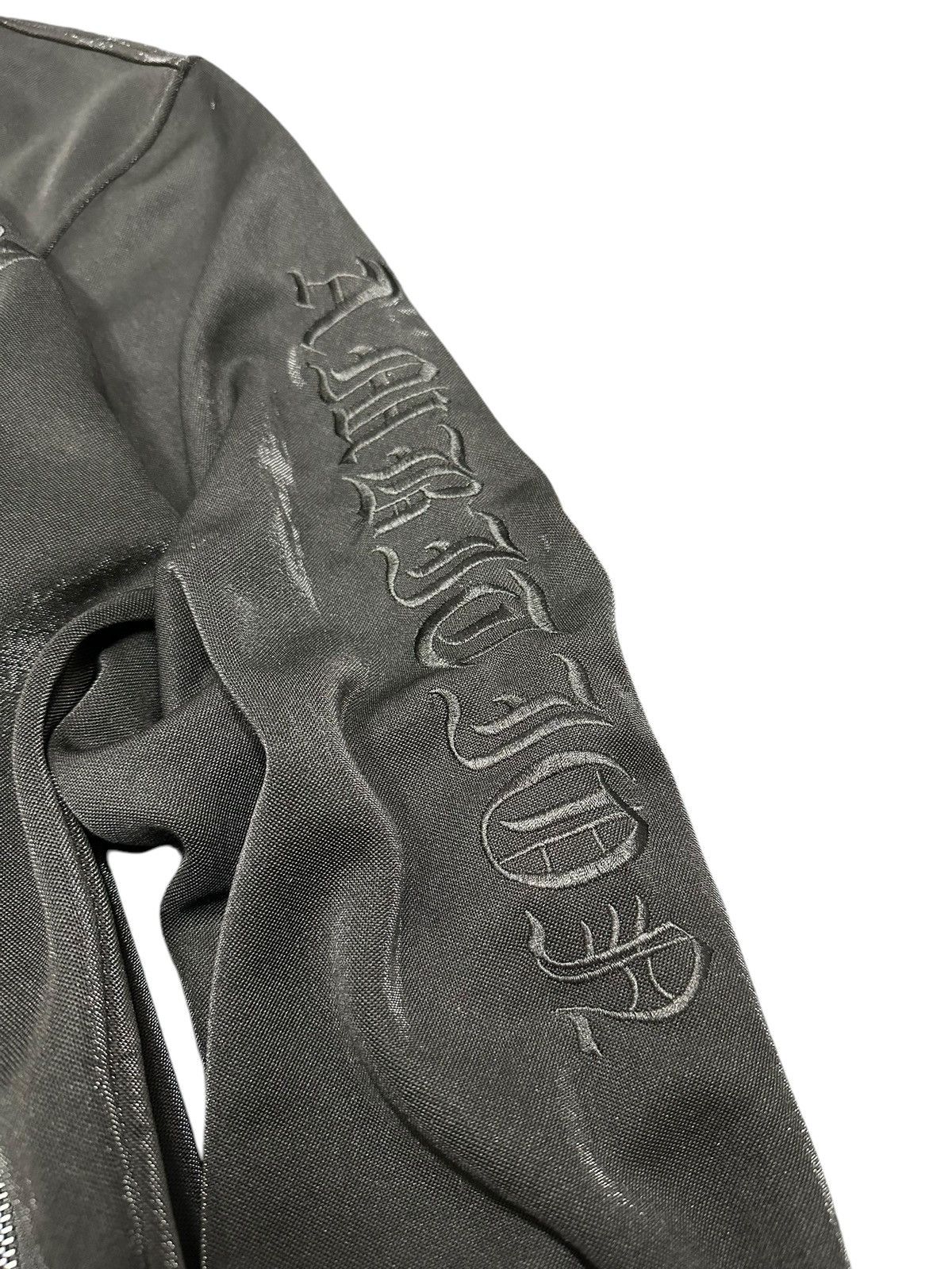 Japanese Brand Ambition Black Tracktop Similar to Chrome Hearts Size US L / EU 52-54 / 3 - 4 Thumbnail