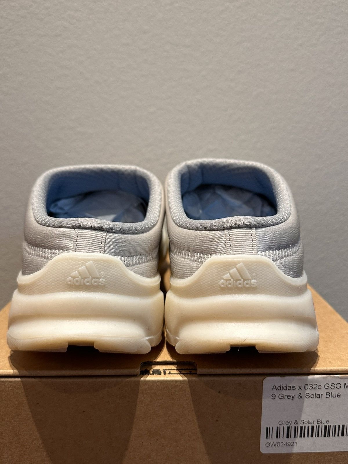 032c × Adidas Adidas x 032C gsg Mule US9.5 limited edition Size US 9.5 / EU 42-43 - 5 Thumbnail