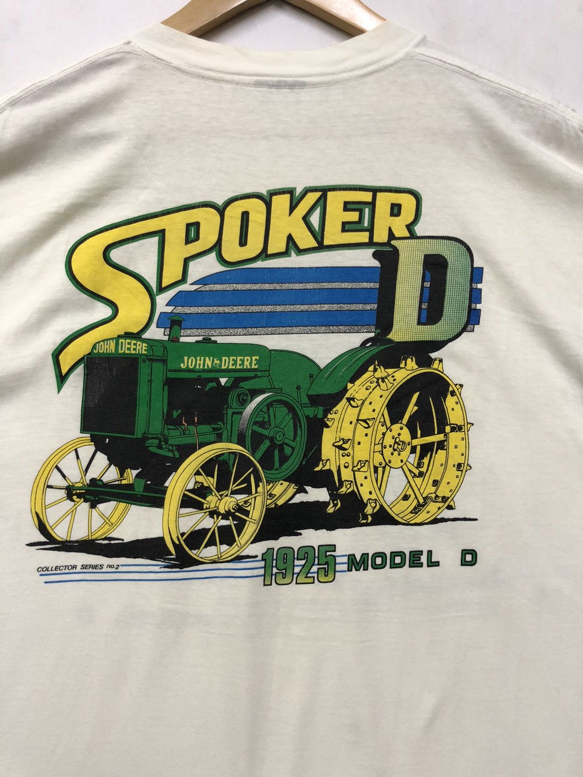 4GSELLER × Vintage SPOKER D VINTAGE JOHN DEERE Size US L / EU 52-54 / 3 - 8 Thumbnail