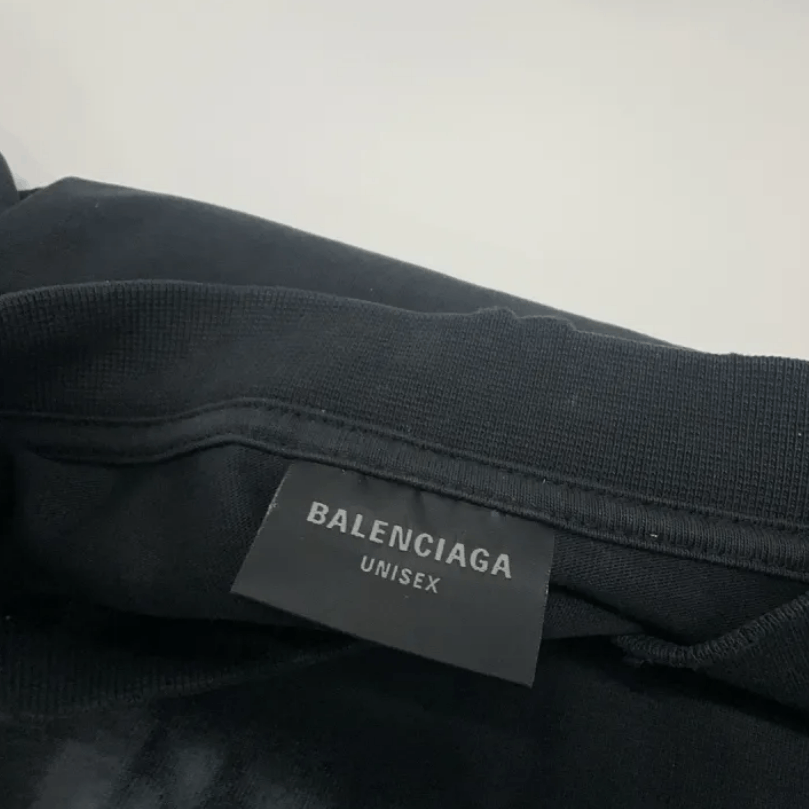 Balenciaga Balenciaga Oversized Long-Sleeve T-Shirt Size US XS / EU 42 / 0 - 5 Thumbnail