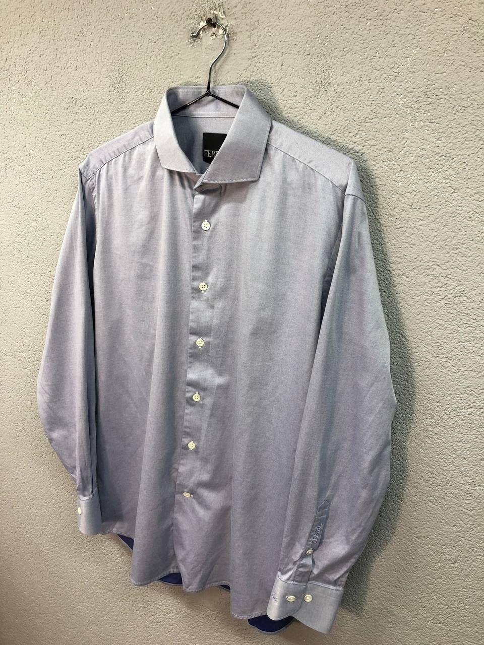 Ferre Ferre mens shirt M made in Italy Size US M / EU 48-50 / 2 - 2 Thumbnail