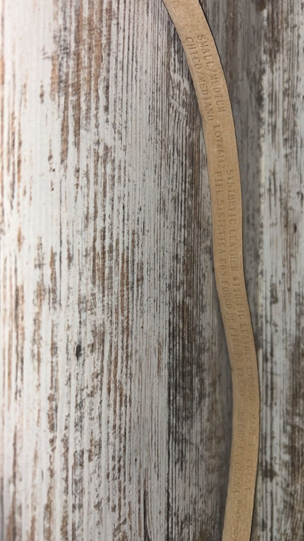 The Unbranded Brand Women's Chico's Black & Beige Belt One Size Size ONE SIZE - 2 Thumbnail