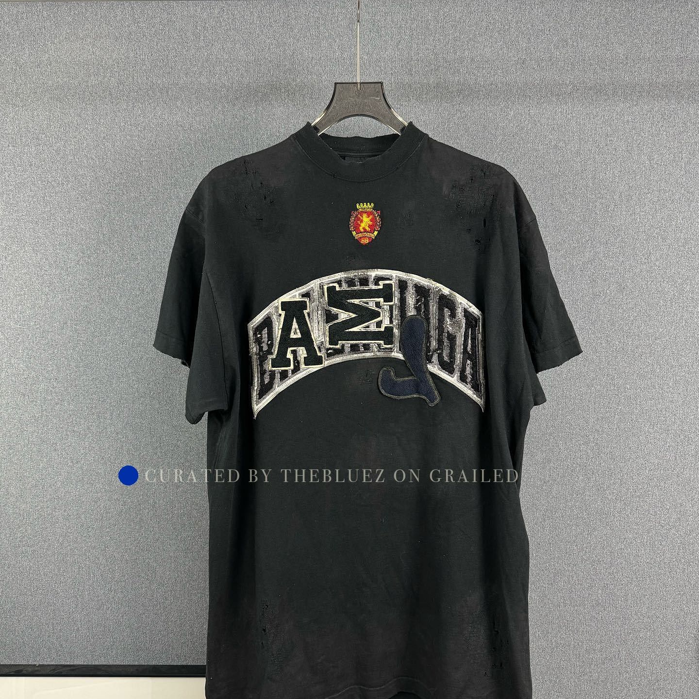 Balenciaga Tokyo Ginza Exclusive T-Shirt | Grailed