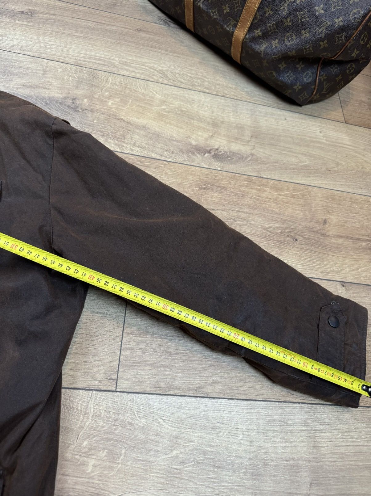 Barbour Barbour Waxed Bushman jacket original streetwear retro item Size US L / EU 52-54 / 3 - 6 Thumbnail