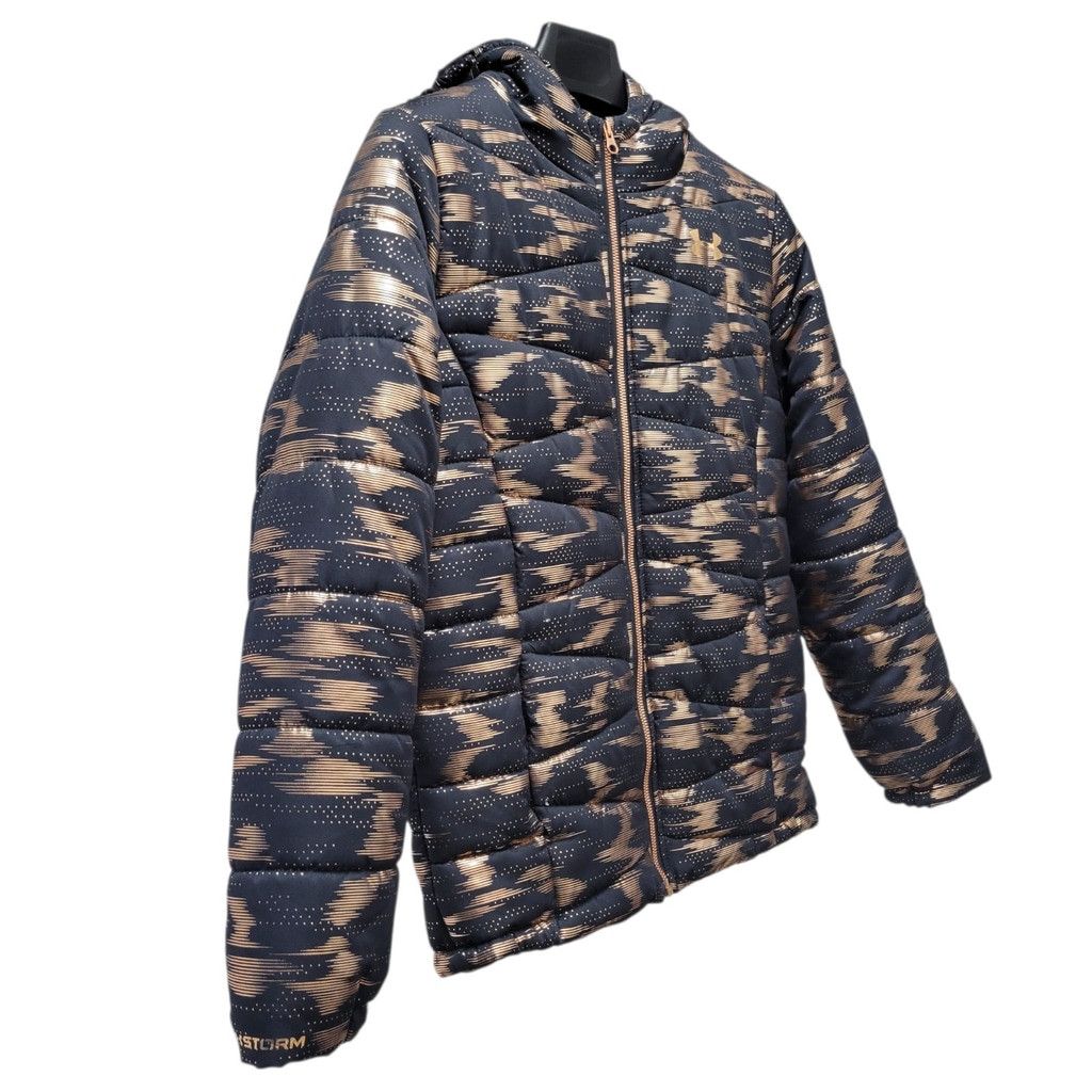 Under Armour Under Armour Loose ColdGear Hoodie Puffer Jacket Youth XL Size XL / US 12-14 / IT 48-50 - 4 Thumbnail