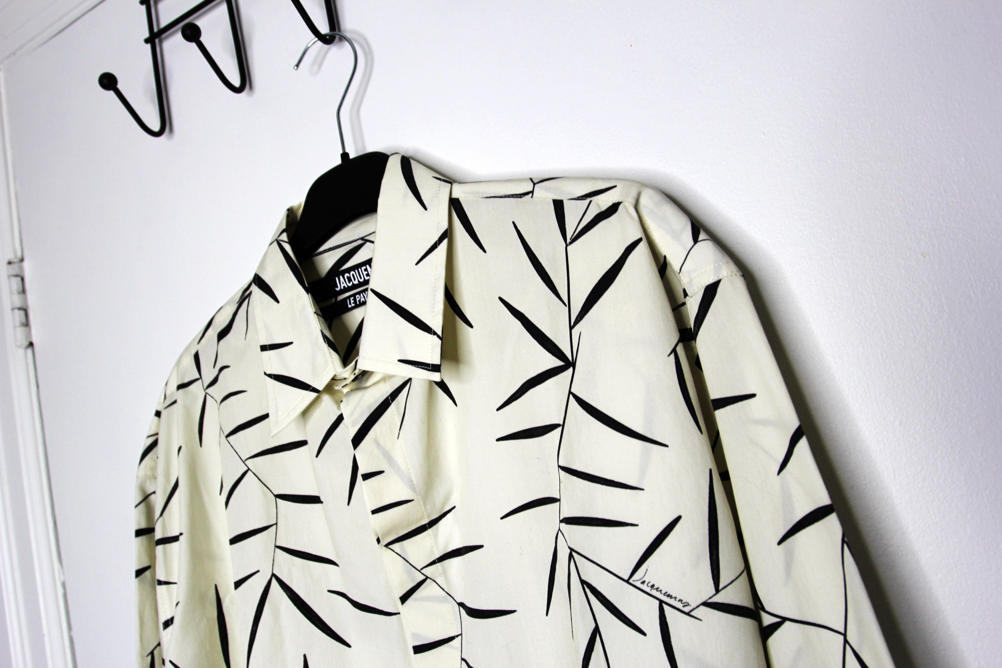 Jacquemus BNWT AW25 JACQUEMUS LA CHEMISE SIMON ML SHIRT 48 Size US M / EU 48-50 / 2 - 4 Thumbnail