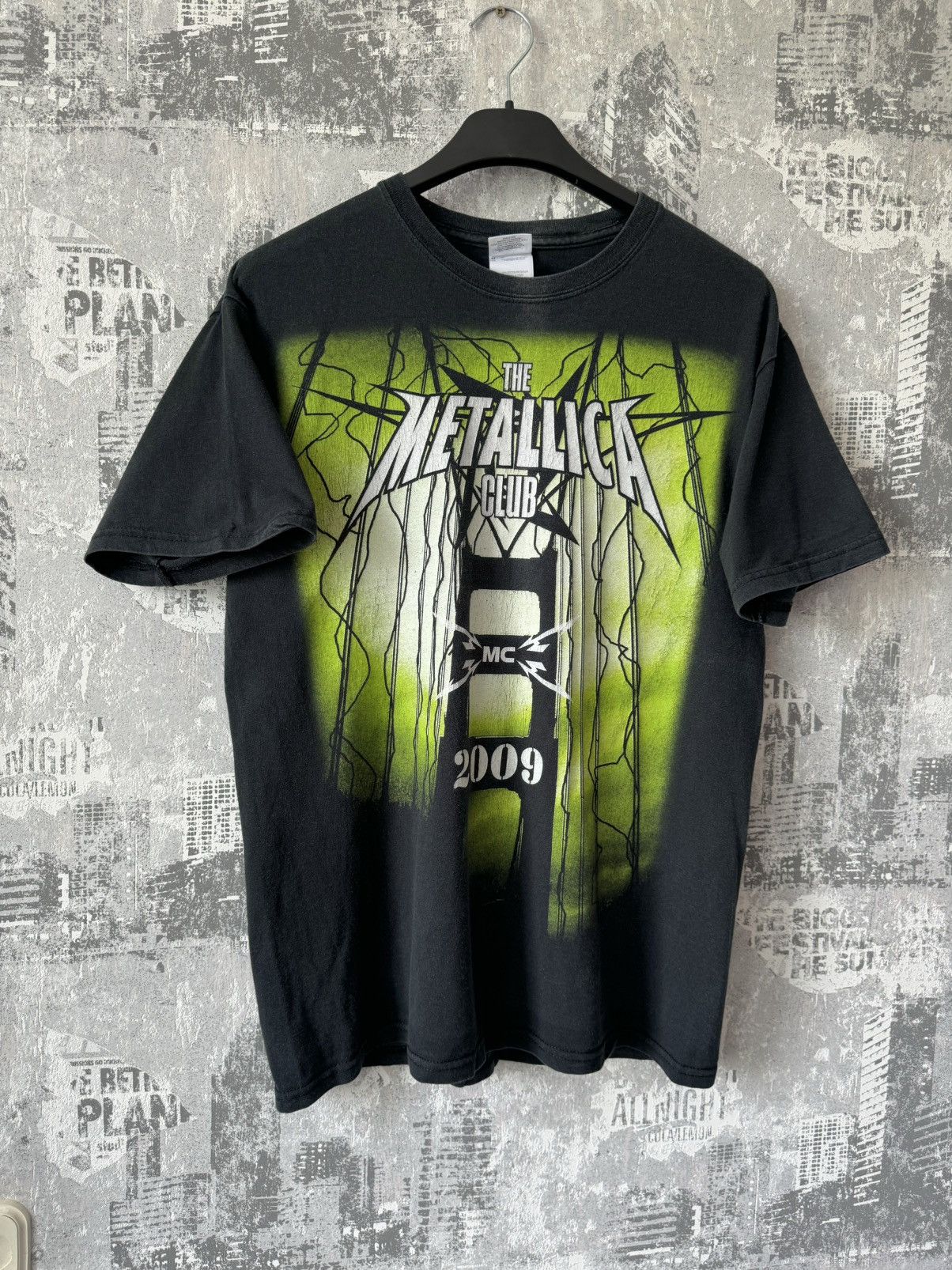 Vintage Vintage Metallica T-Shirt Size US M / EU 48-50 / 2 - 2 Thumbnail